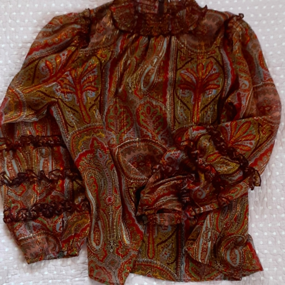 Colorful nice Blouse